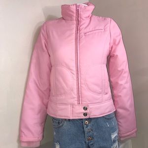 Bubblegum Pink Bubble Soft Winter Puffer Jacket